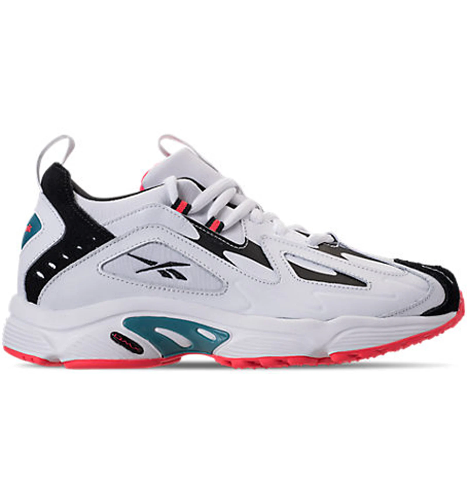 Reebok DMX 1200 Low White Black Red