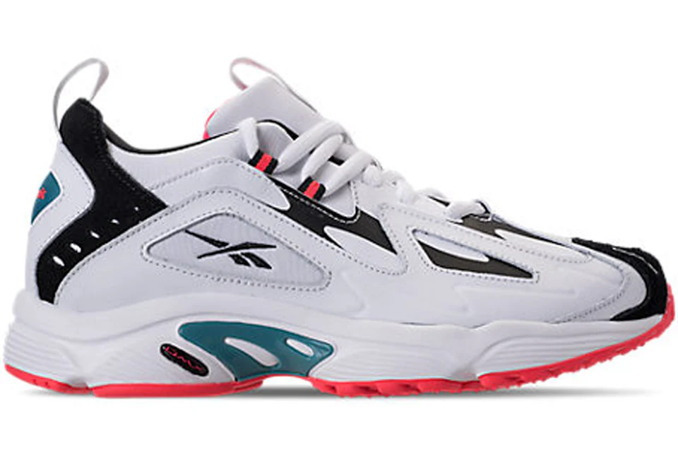Reebok DMX 1200 Low White Black Red