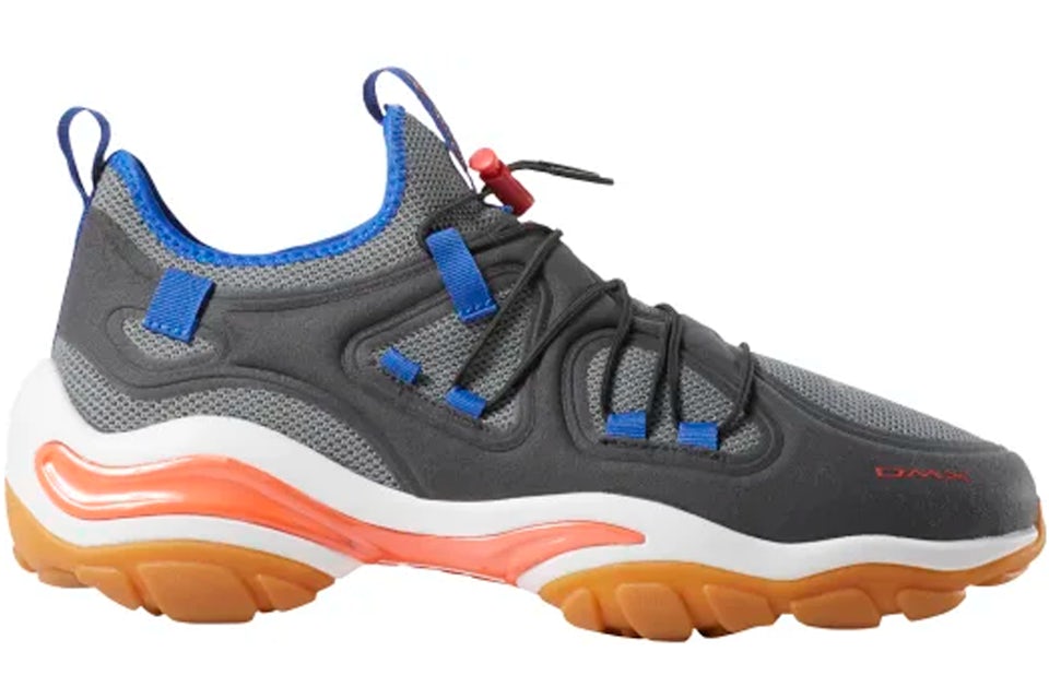 Reebok DMX Series 2000 Grey Rose Cobalt Men s CN7874 GB