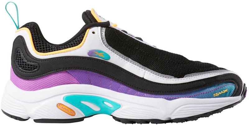 reebok daytona dmx mu black timeless teal