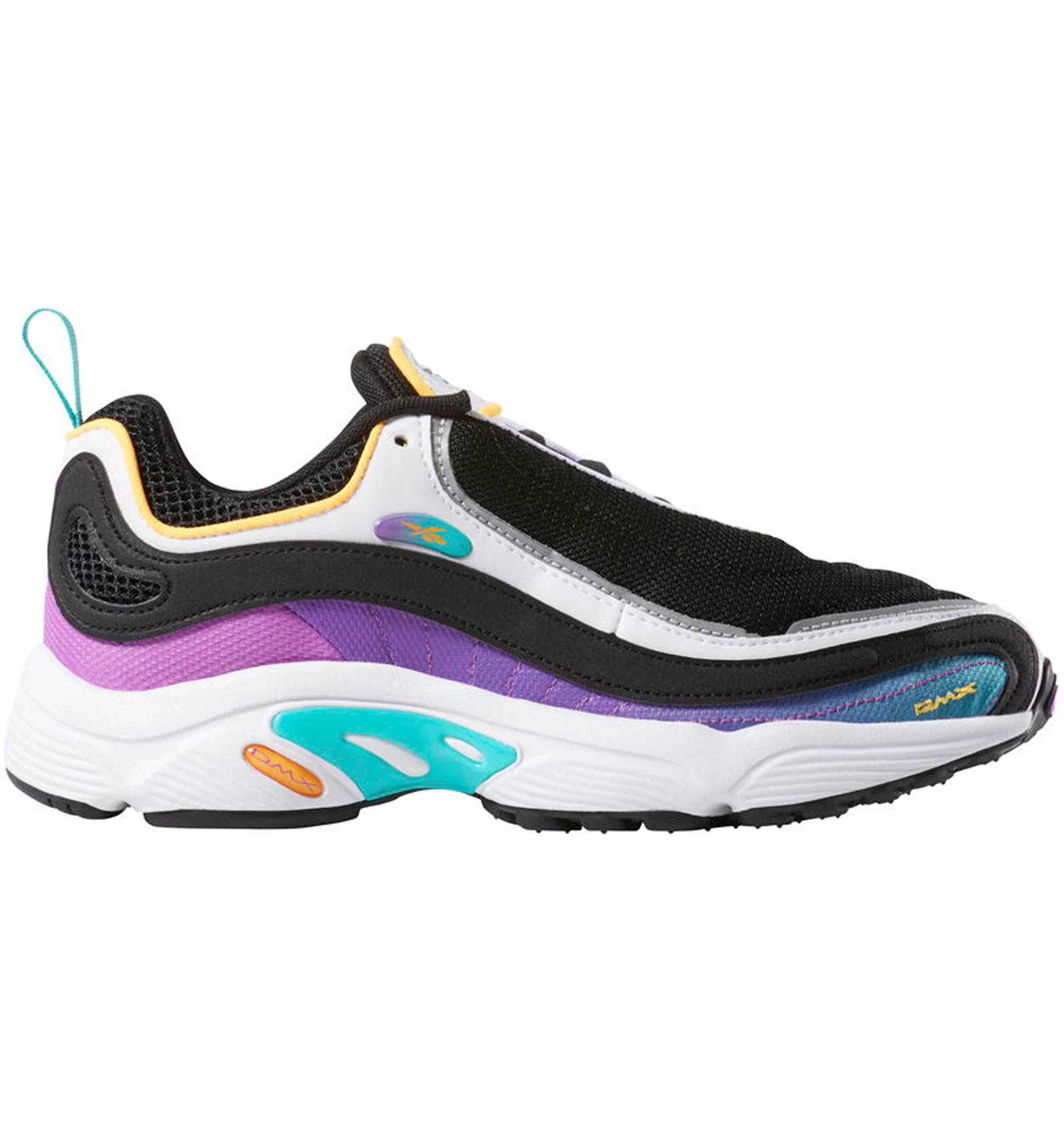 Reebok Daytona DMX Black Timeless Teal Men s CN8386 US
