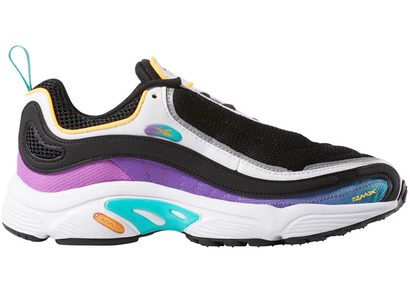 Reebok Daytona DMX Black Timeless Teal