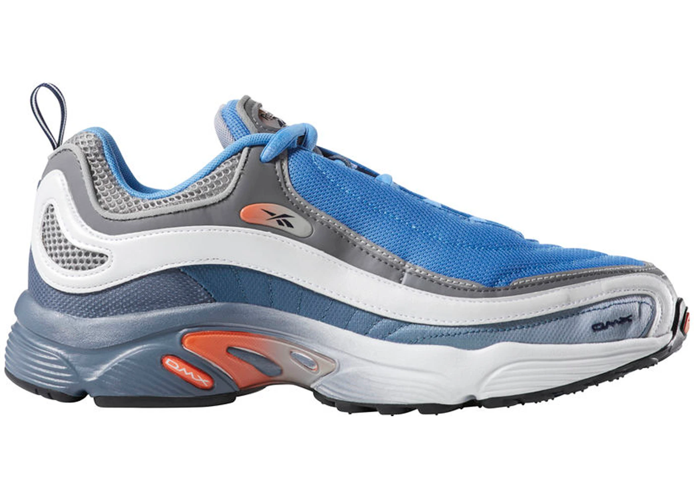 Reebok Daytona DMX Blue Slate Lava Men s CN7827 GB