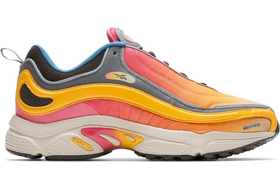Reebok dmx 2025 daytona orange