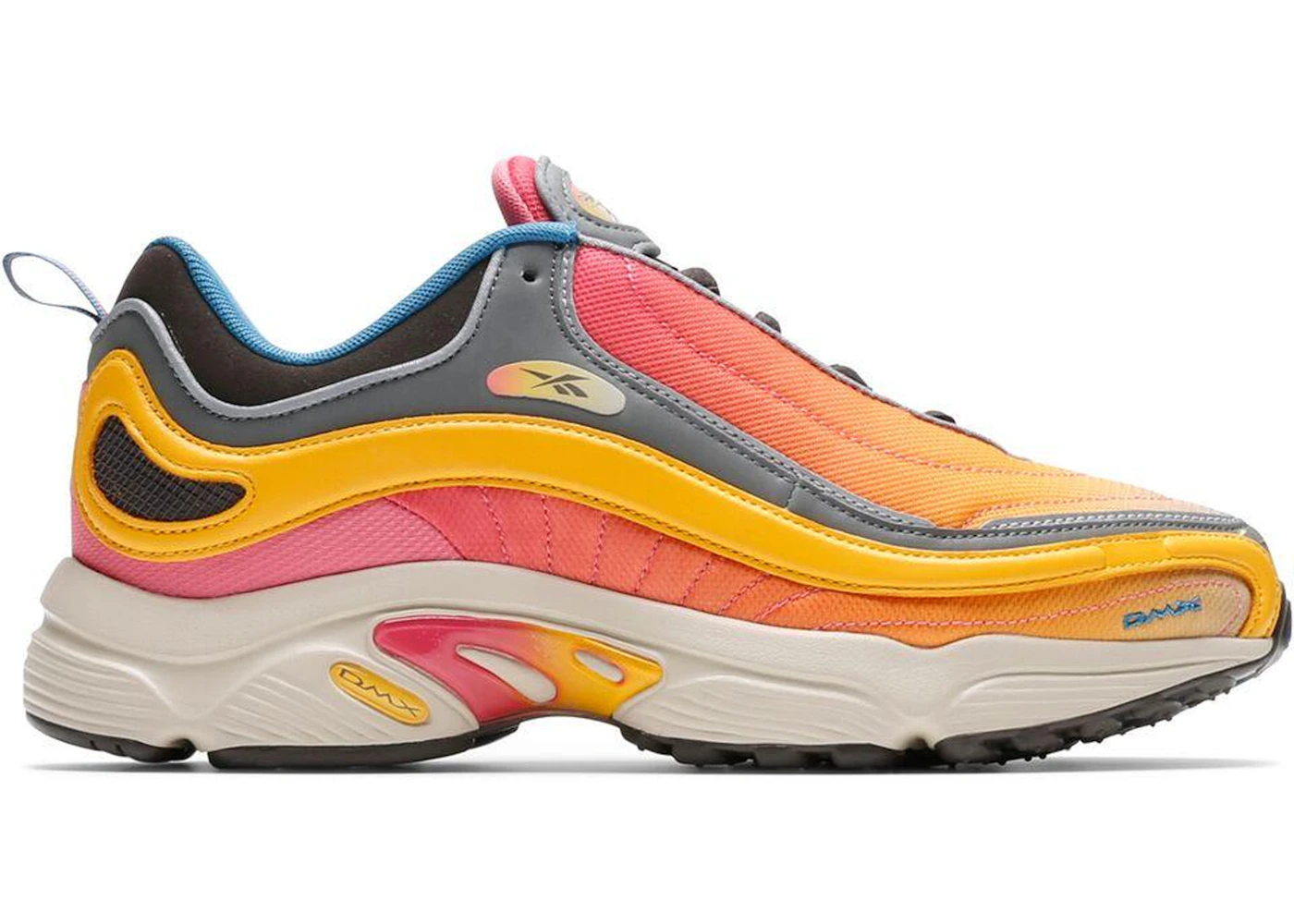 Reebok daytona top dmx yellow