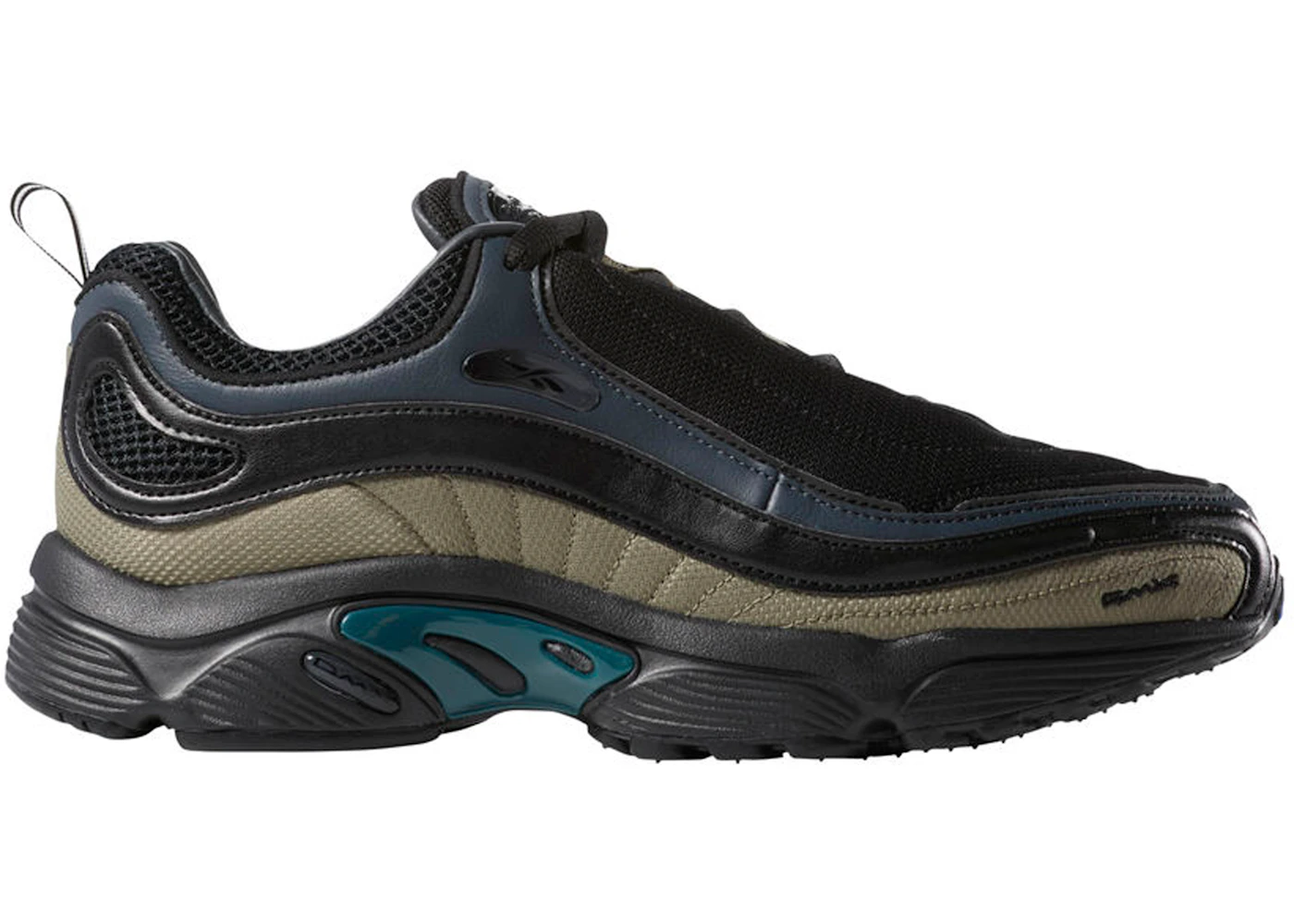 Reebok Daytona DMX Vainl Archive Black Cloud Grey Men s DV5800 US