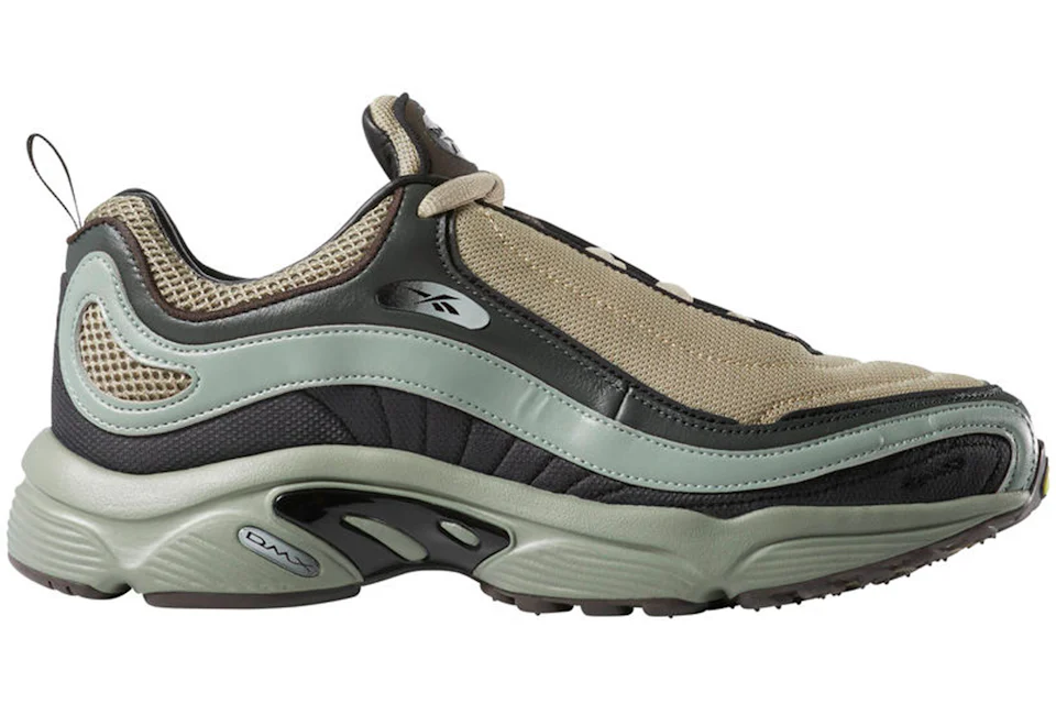Reebok Daytona DMX Vainl Archive Green Grey