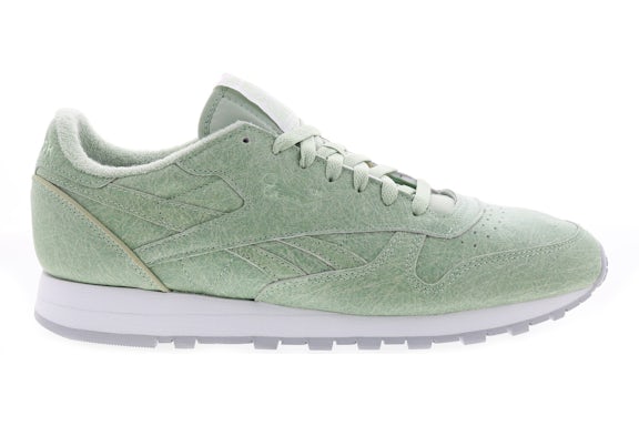 Calzature Reebok Eames Classic Leather Light Sage Bianco Grigio Freddo