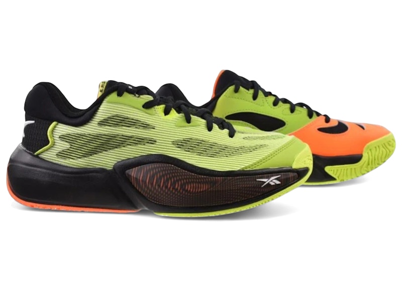 Reebok Engine A 26 Atomic Tangerine Digital Lime Men's - 100256186