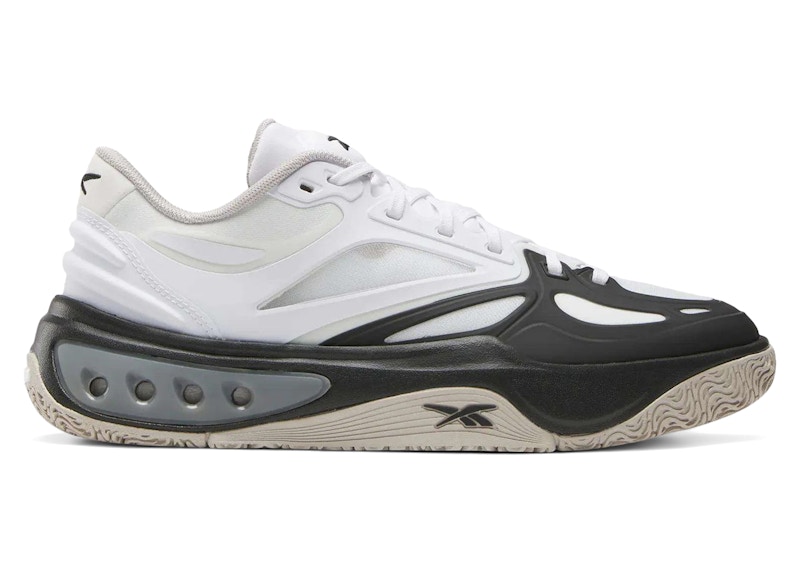 Reebok Engine A White Black Men's - 100230671 - US