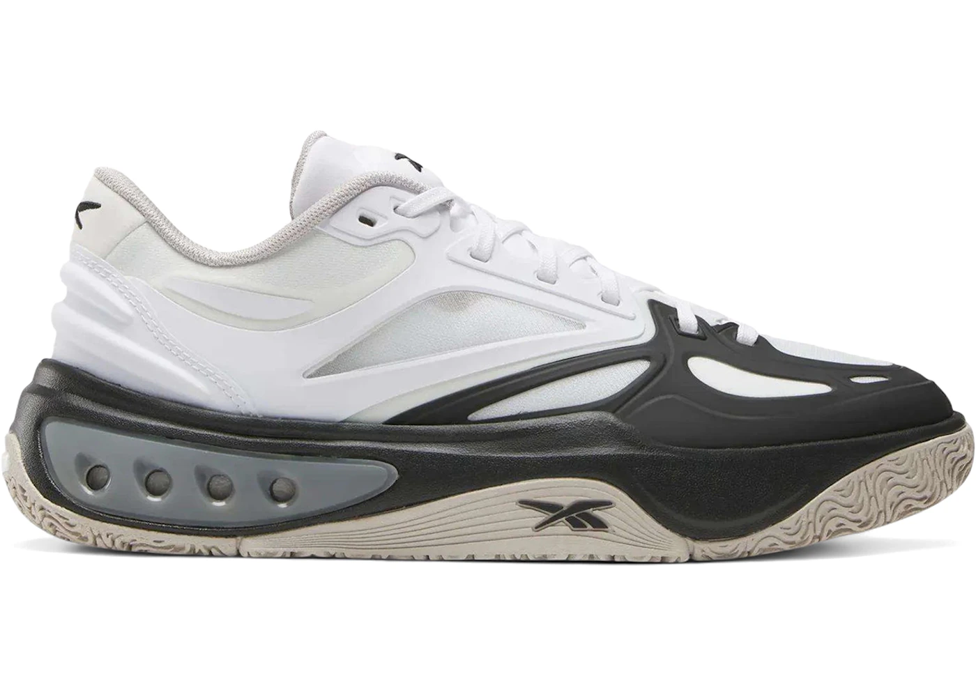 Reebok Engine A White Black Men's 100230671 US