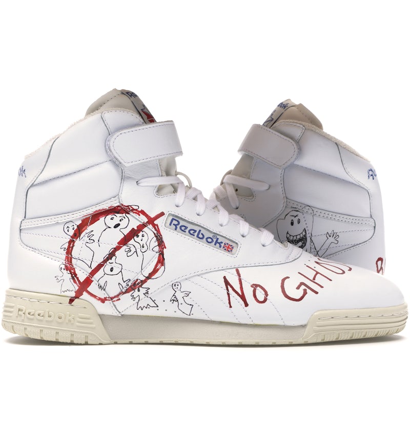 Reebok Ex-O-Fit Clean Hi Bait x Ghostbusters x Stranger Things