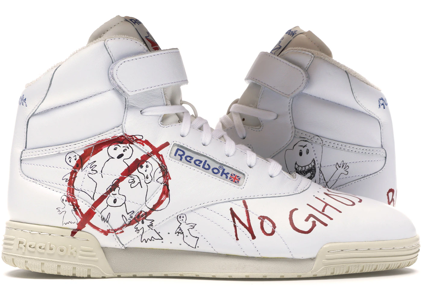 Reebok ex o fit clean hi vintage Clearance