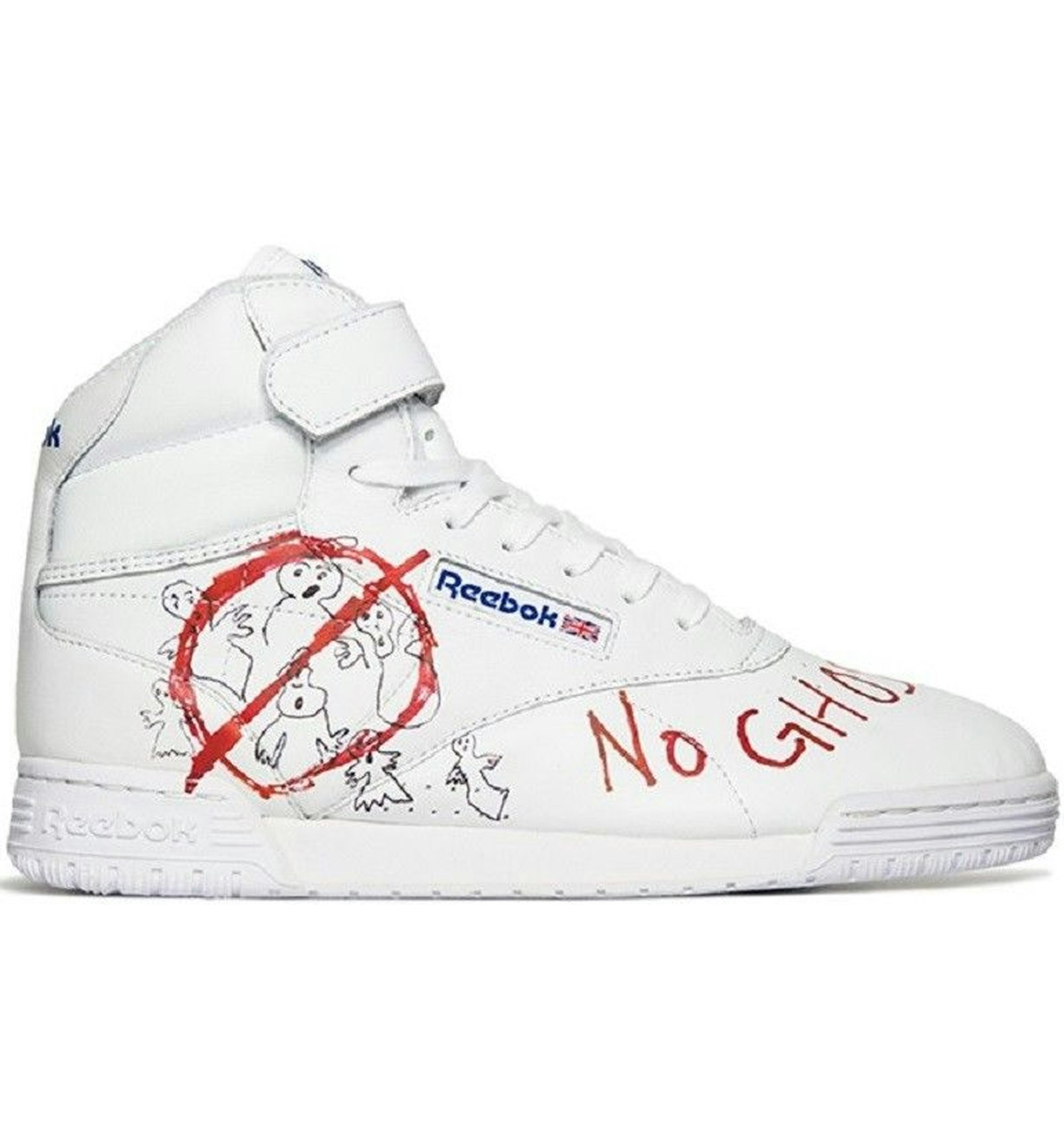 Reebok Ex-O-Fit Clean Hi Bait x Ghostbusters x Stranger Things