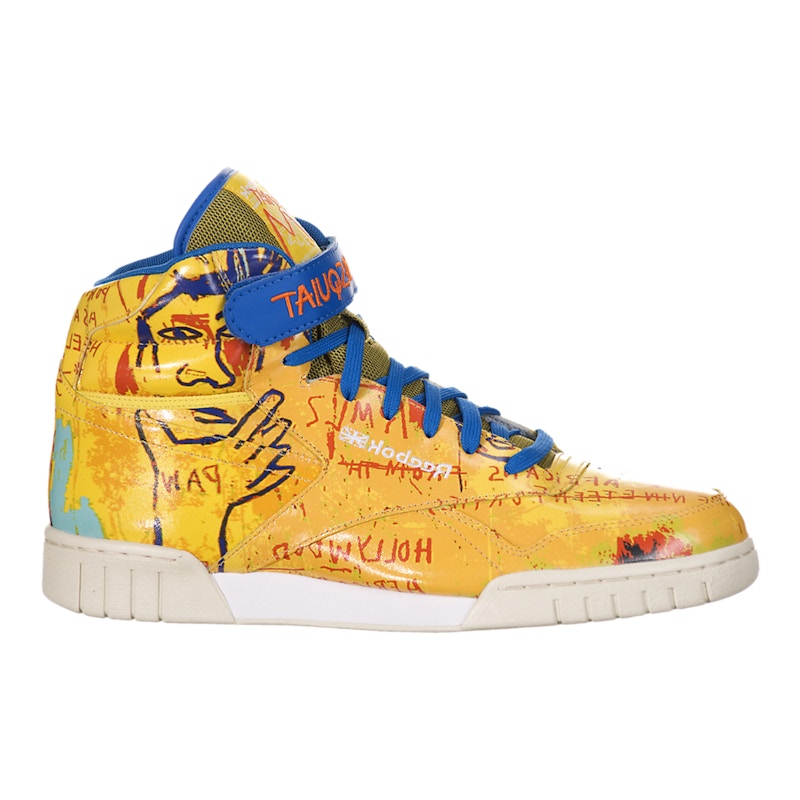 Reebok exofit hi hombre amarillo online