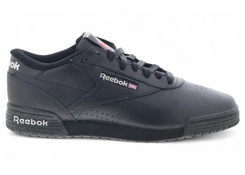 Reebok Exofit Lo Clean Logo INT Black Men's AR3168 US