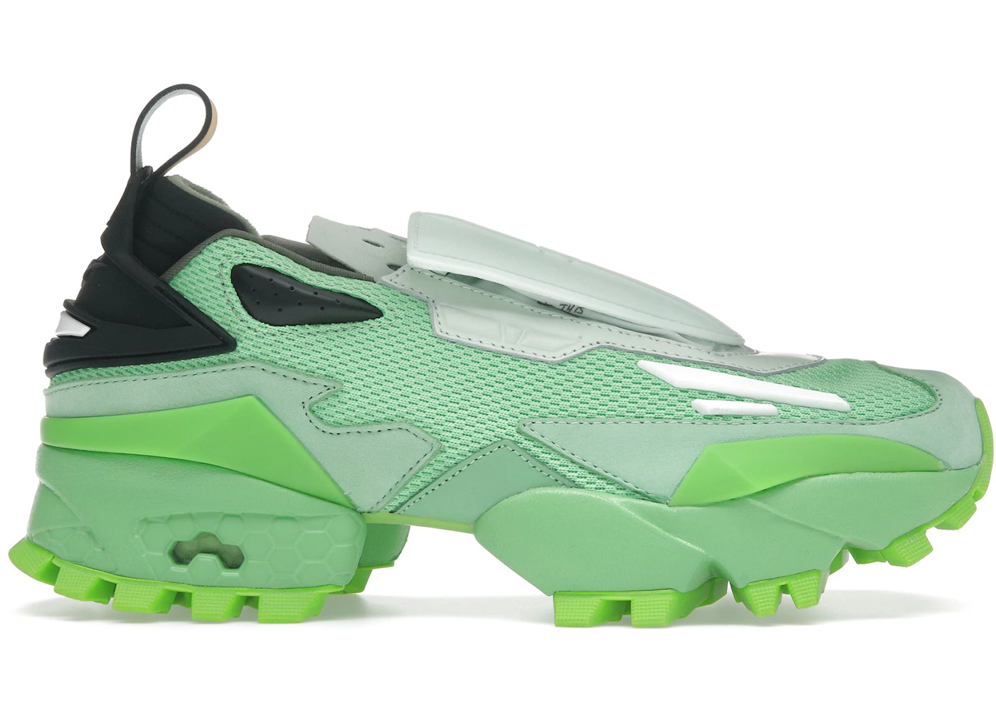 Reebok Experiment Trail Fury Pyer Moss Celadon Green Men's