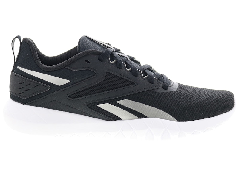 Pre-owned Reebok Flexagon Energy Tr 4 Black (women's) Sneakers In Core Black/pewter/cold Grey In Multi