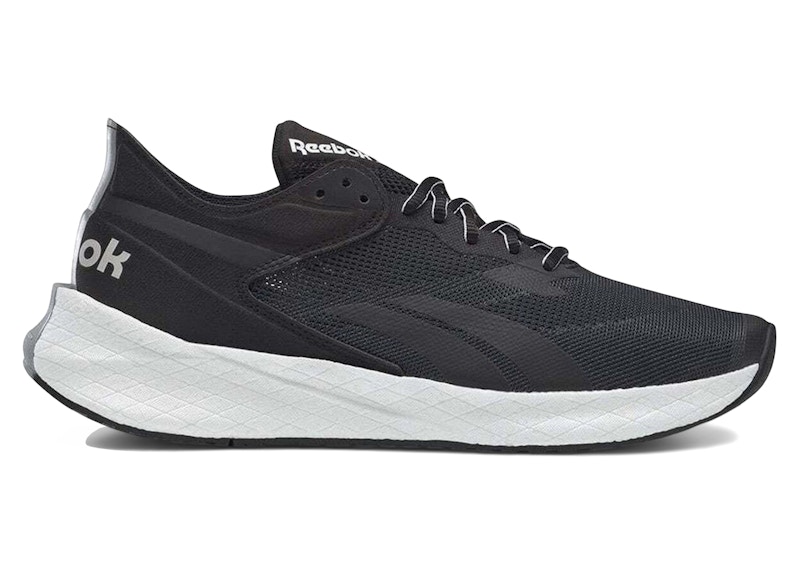 Reebok Floatride Energy Symmetros 'Black' Black/Cold Grey 7/Pure Grey 4 Marathon Running Shoes/Sneakers FU8047 - FU8047