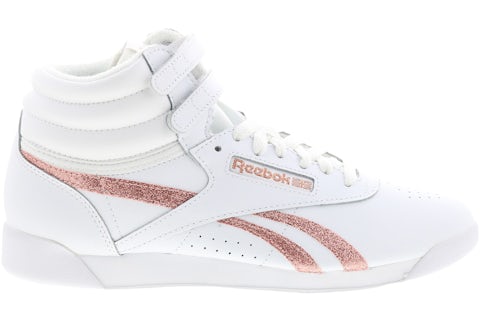 Reebok Freestyle Hi B And Q Reebok Reebok Freestyle F/S Hi White