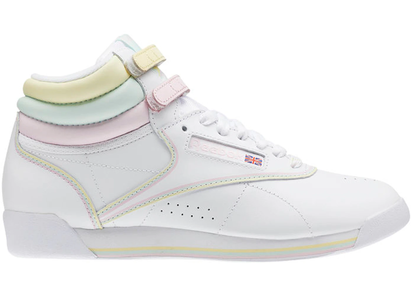 Reebok freestyle hi glow discount
