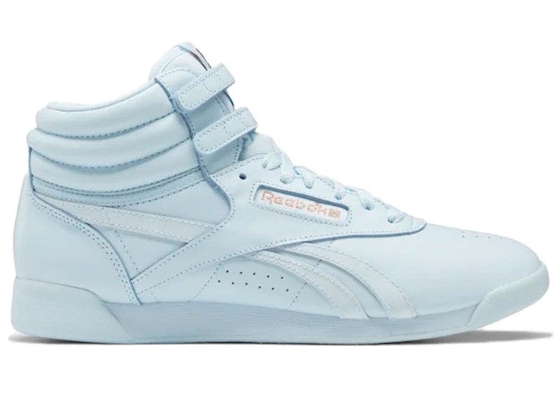 Reebok freestyle cheap hi azul