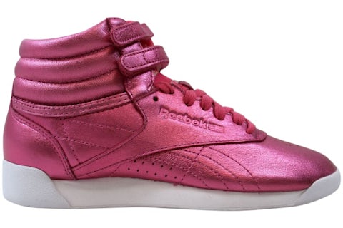 Reebok Freestyle Hi Metallic Sharp Rosa (de mujer) CN0960 ES