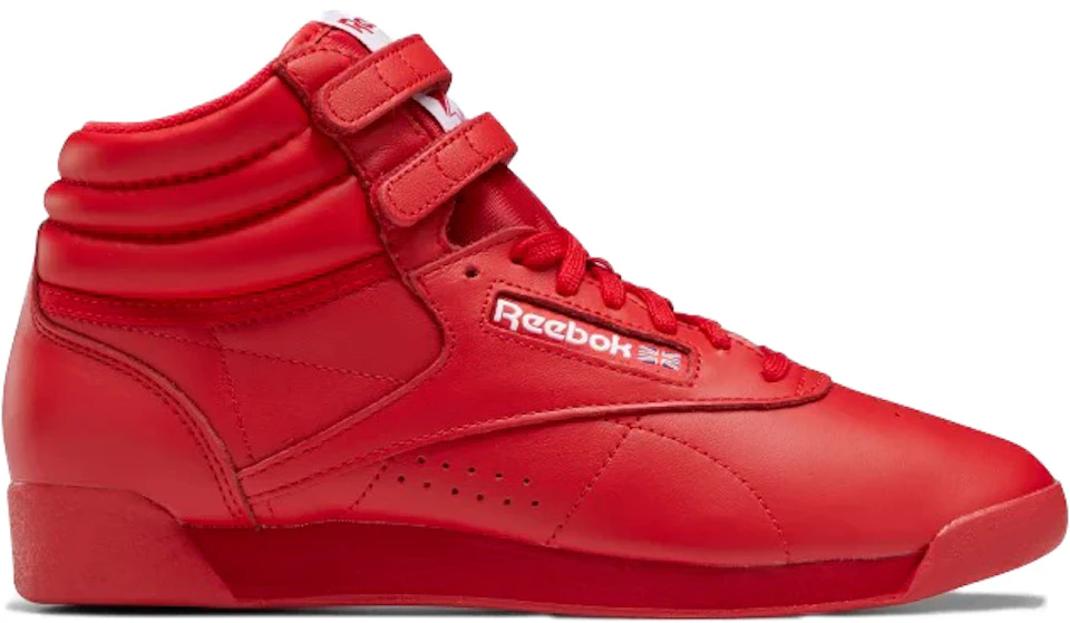 Reebok Freestyle Hi Vector Red (Women's) - -