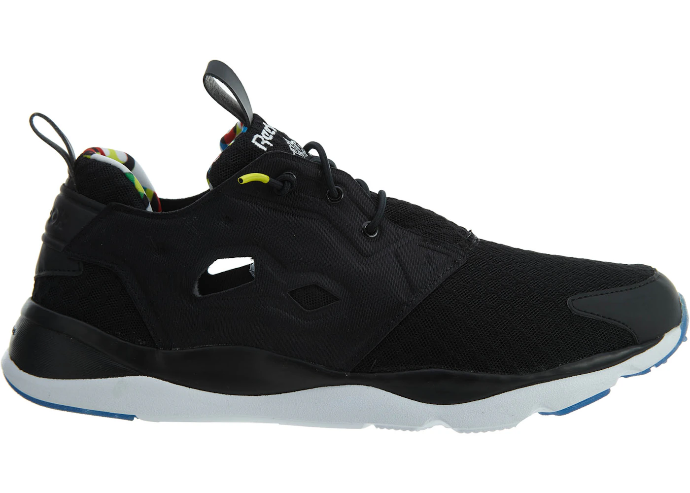 Reebok Furylite Bf Black White Bghtyellow Men's AR0006 US