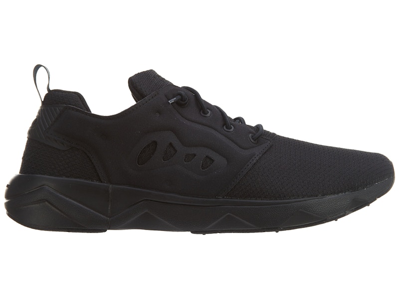 Men's reebok store furylite black