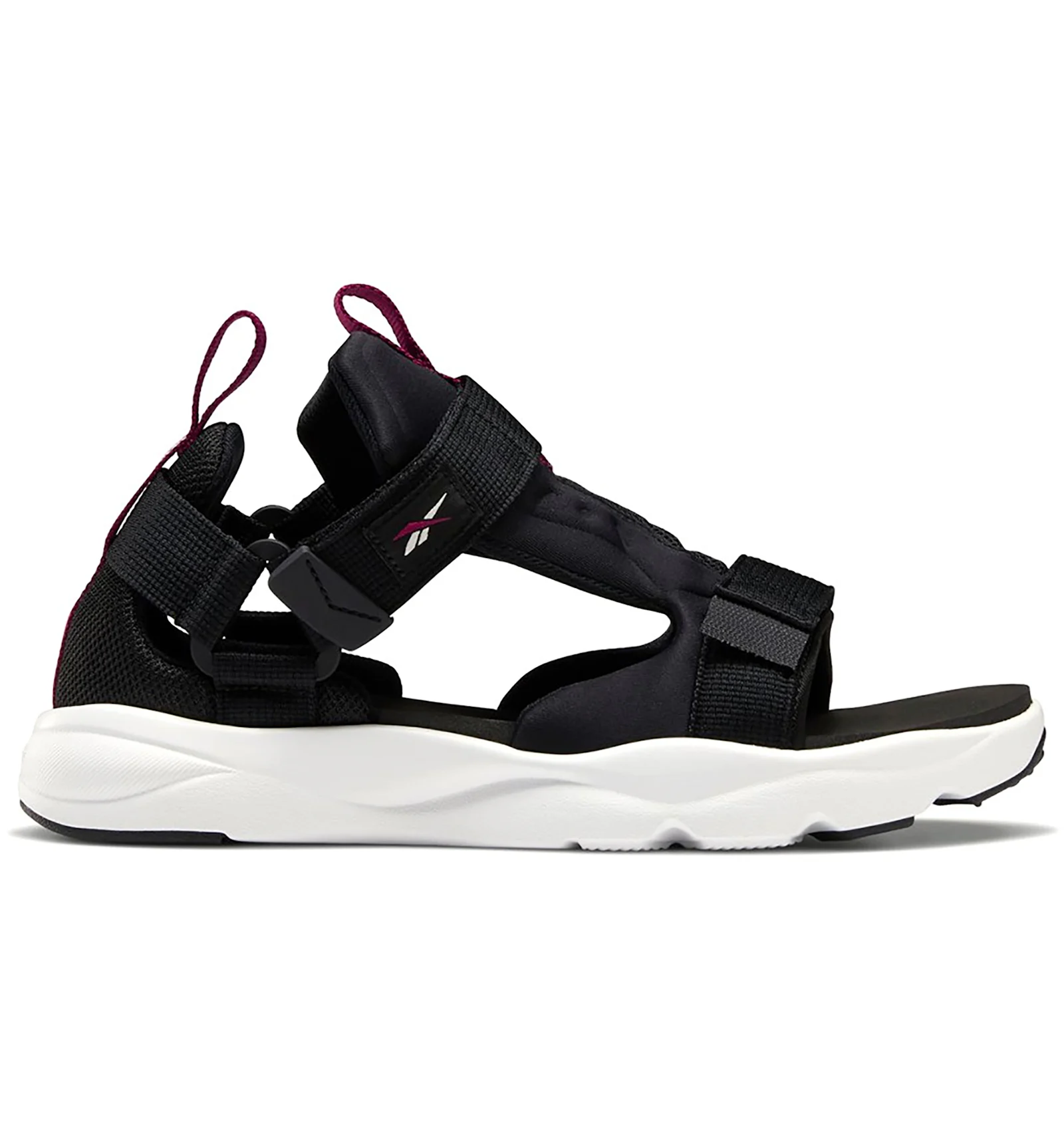 Reebok Furylite Sandal Black White Blaze Berry Men s FU9295 GB
