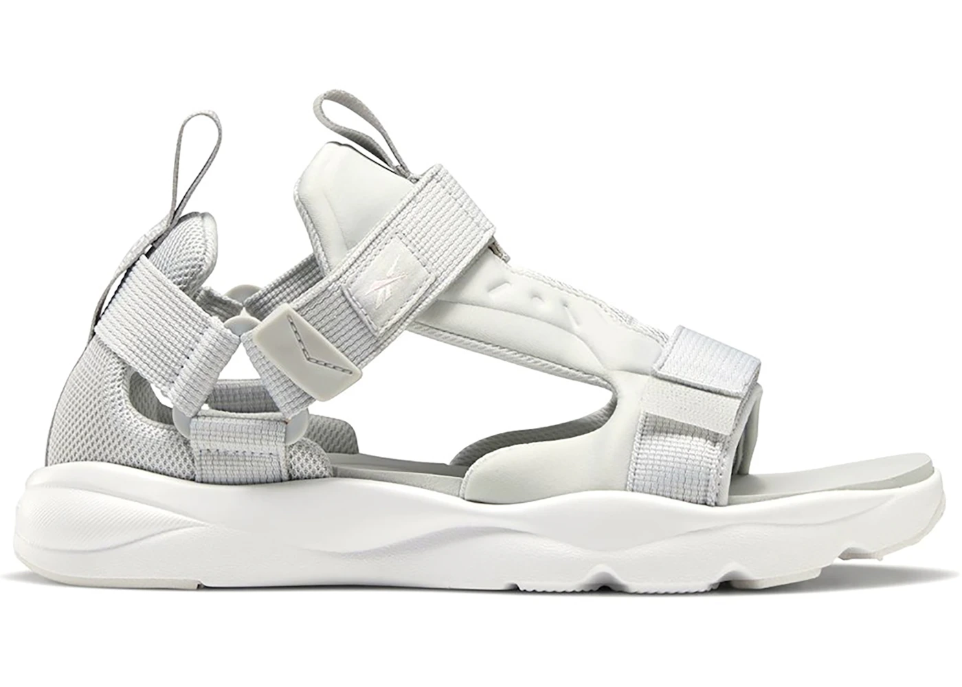 Reebok Furylite Sandal Skull Grey White Uomo FU9299 IT