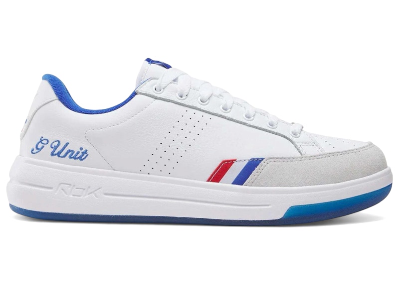 Reebok G-Unit G6 White Blue Red