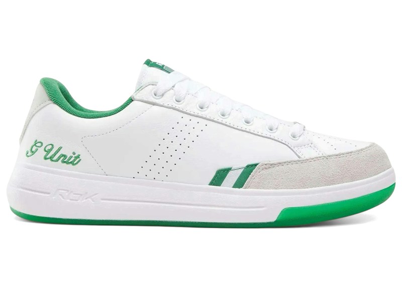 Reebok G-Unit G6 blanc vert