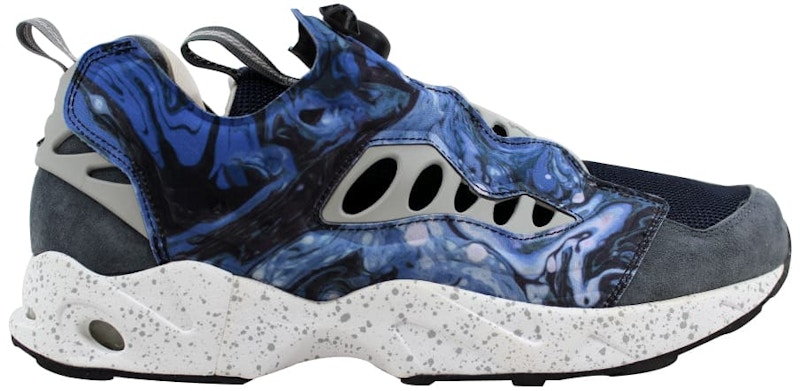 Reebok Garbstore Instapump Fury Road Blue/Graphite-Snowy Grey