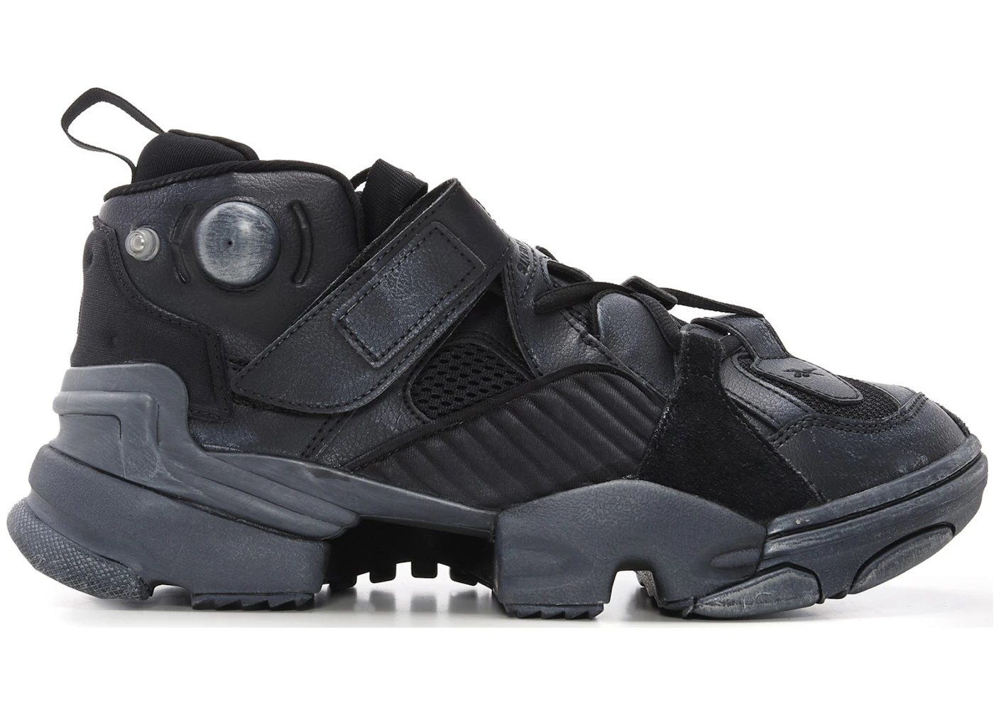 Reebok Genetically Modified Pump Vetements Black
