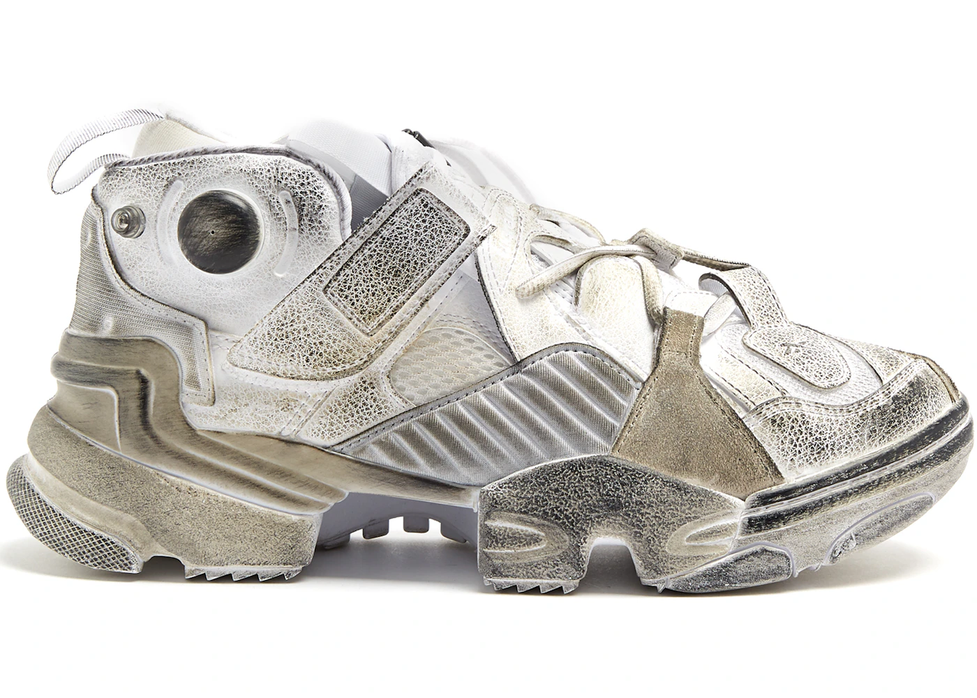 Reebok Genetically Modified Pump Vetements White Women s Sneakers US