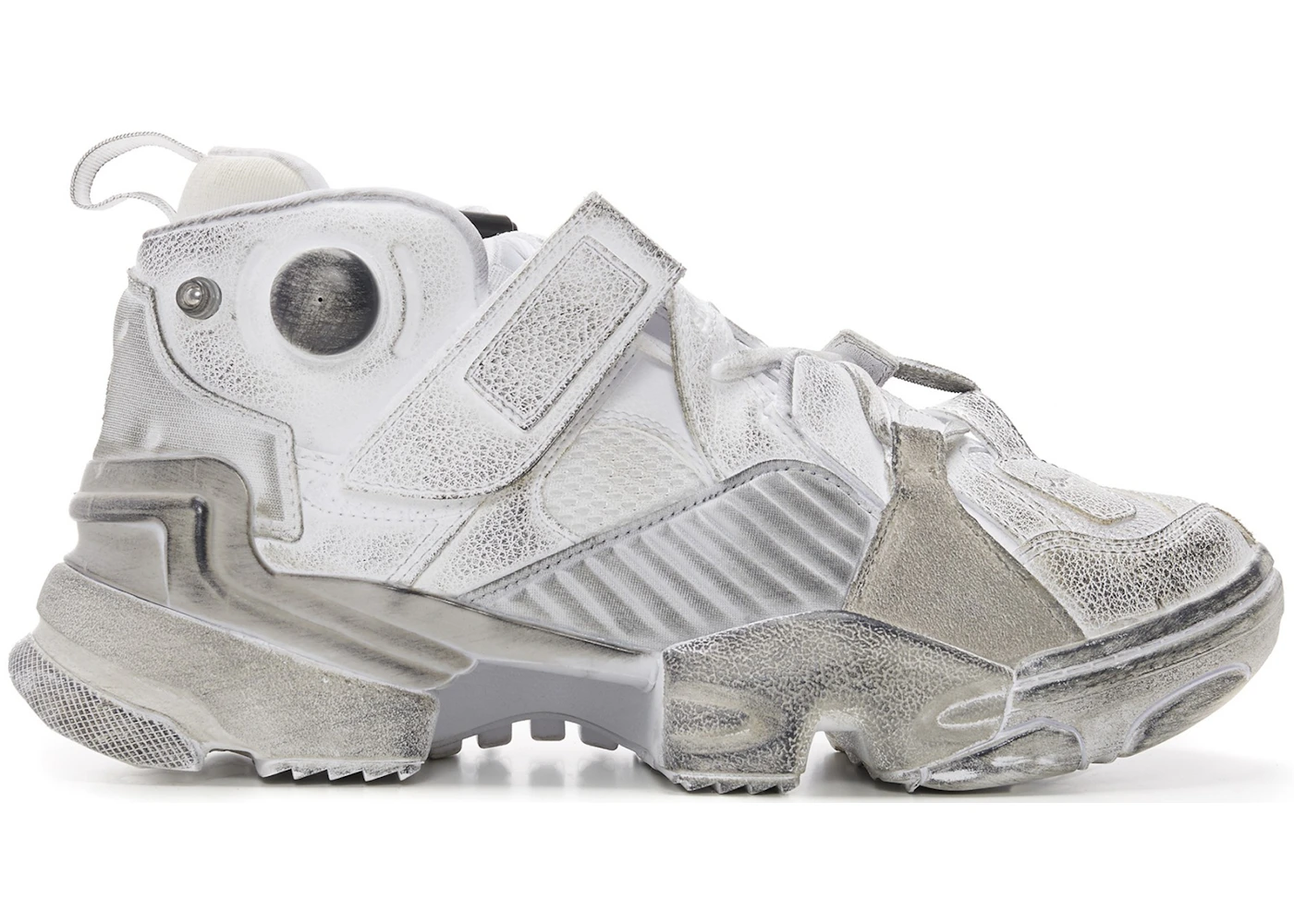 Reebok Genetically Modified Pump Vetements White Men's - CN0408 - US