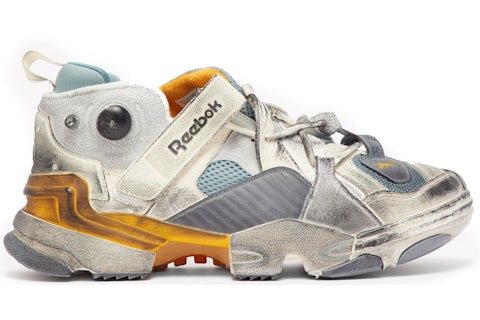 Reebok vetements uomo grigio sales