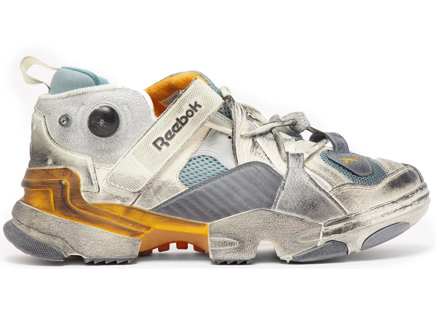 Vetements x reebok genetically modified pump best sale