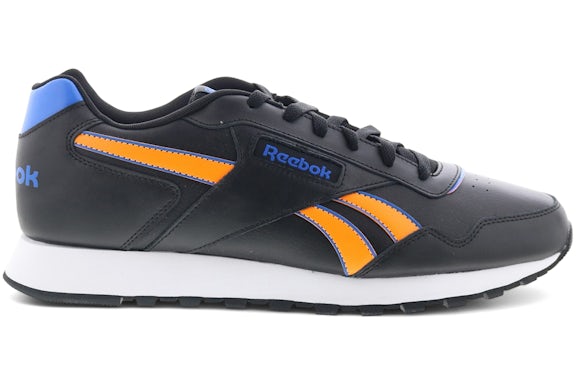 Reebok Glide Black Orange Cobalt