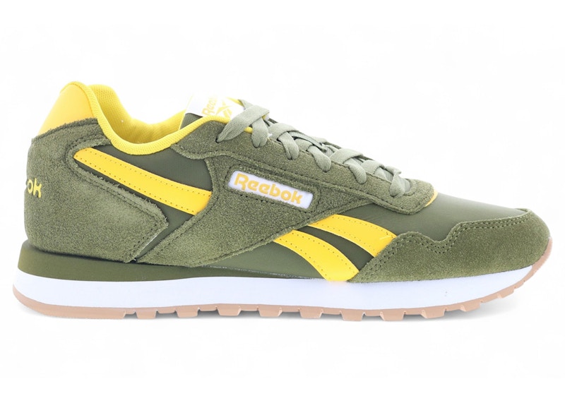 Reebok Glide Earthy Green Golden Haze White メンズ 100230831 JP