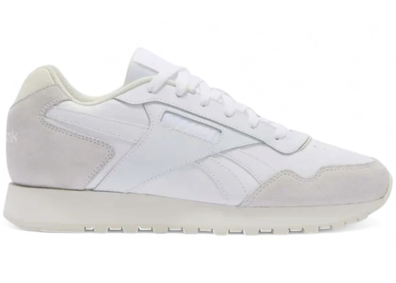 Reebok Glide White Barely Grey Chalk Men's - 100209987 - US