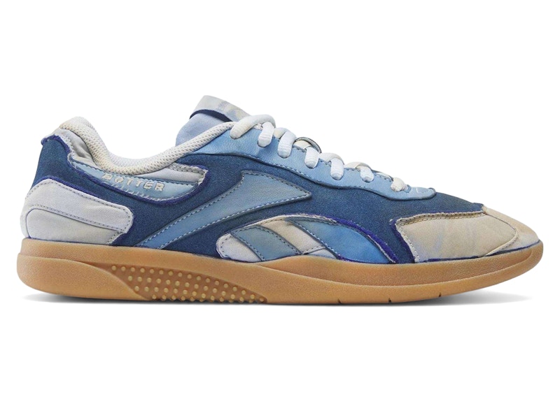 Reebok Hammer Stranded LTD Stiefelette, getragen, Blau