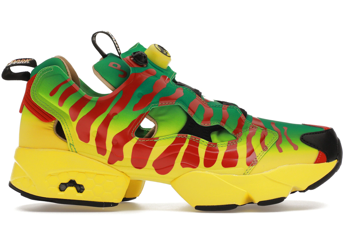 Reebok Instapump Fury Jurassic Park Men's GW0212 GB