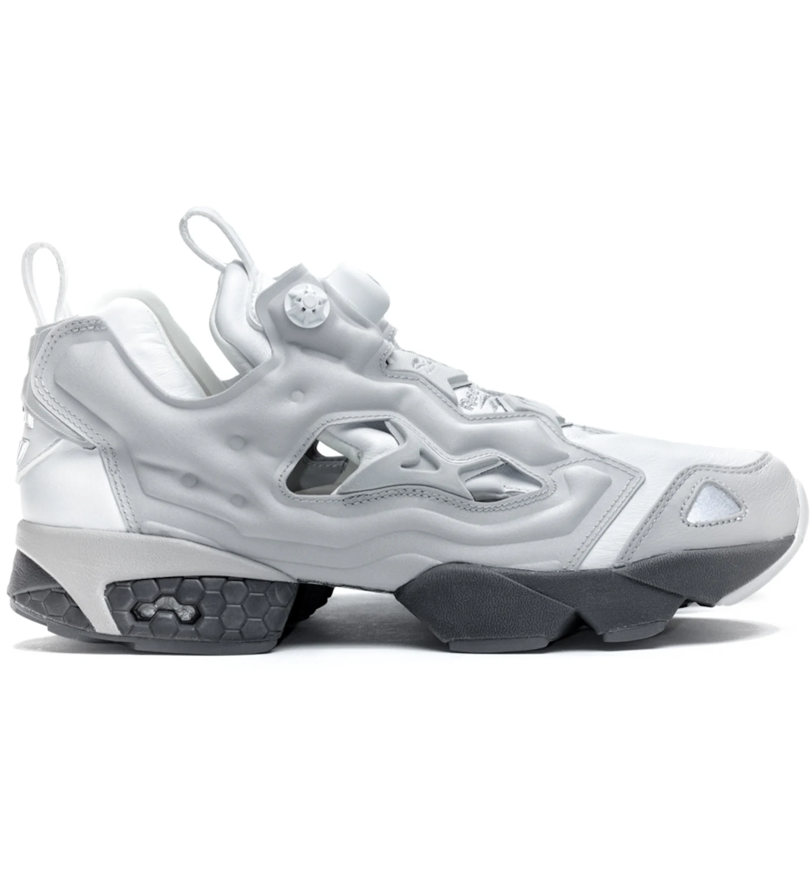 Reebok pump online fury white