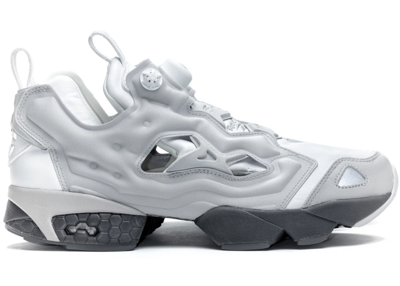 Reebok Instapump Fury Concepts CC Pack Platinum White Men s