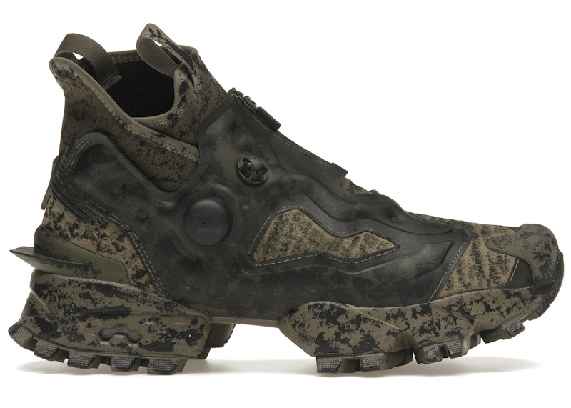 Reebok Instapump Fury 94 Mid Universal Monsters Creature From The Black Lagoon Men s 100210064 US