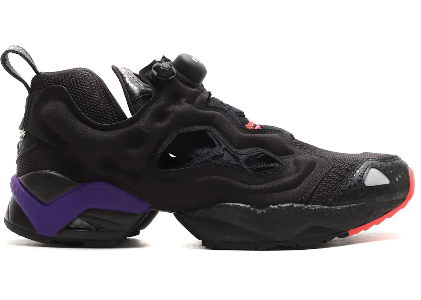 Reebok insta pump fury black red purple Clearance