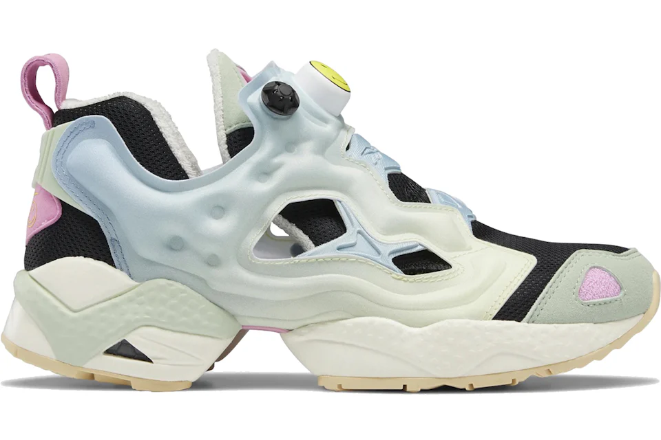 Reebok instapump fury uomo argento Clearance